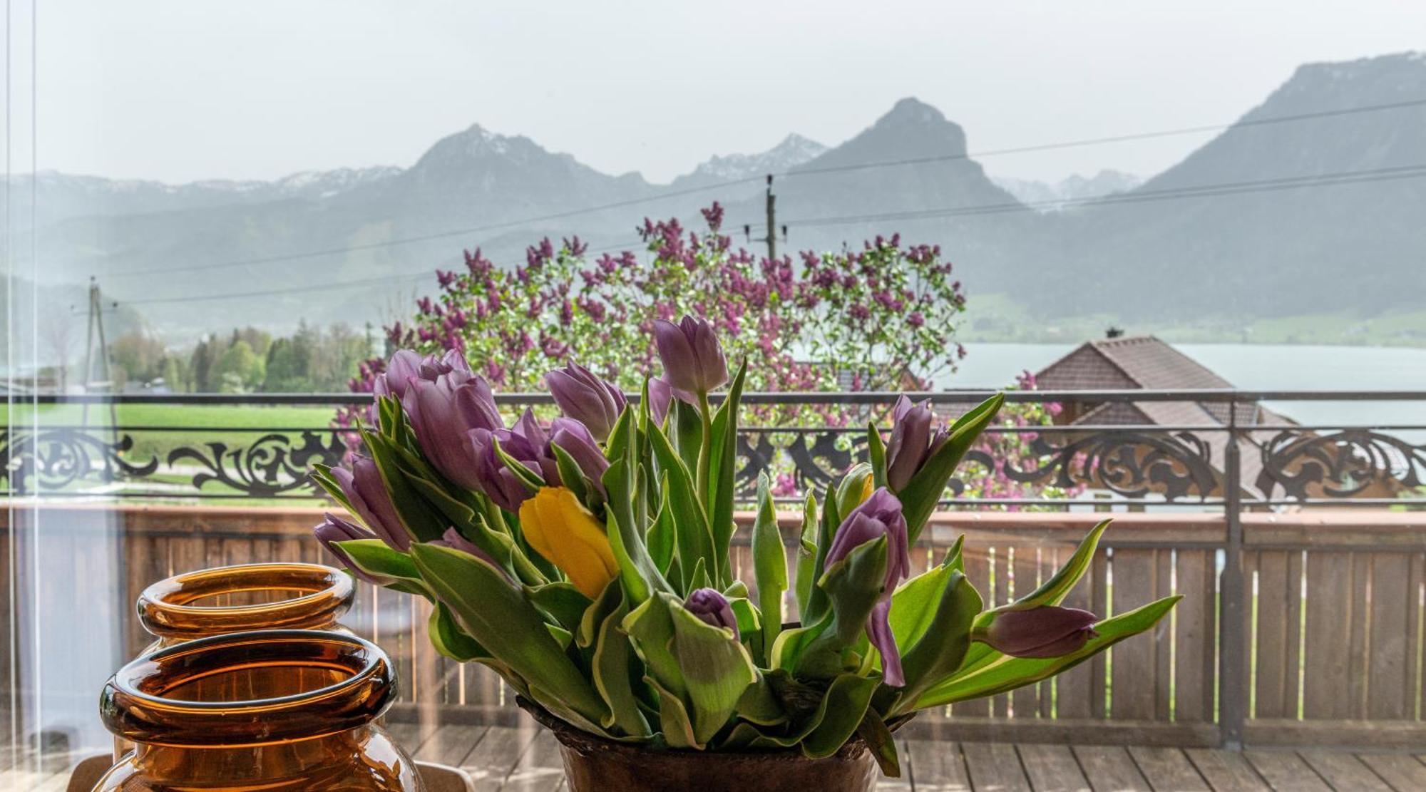 Apartmán The View Saint Wolfgang Exteriér fotografie